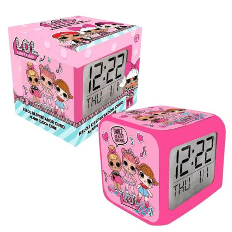 LOL Surprise Digital Cube Alarm Clock £12.99